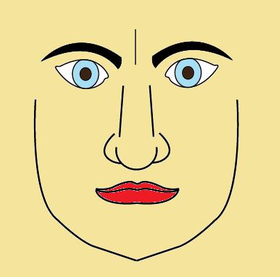 one frown line meaning